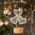 I Love You 3D Night Light